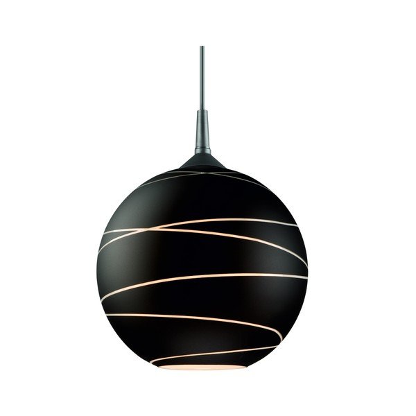 Must ümmargune rippvalgusti Lines - LAMKUR-image-2