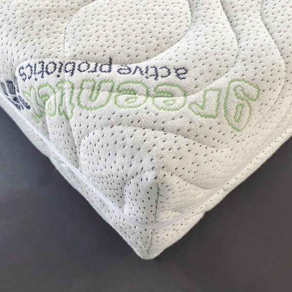 Kõva/keskmiselt kõva kahepoolne poroloonmadrats 160x200 cm Junior Lux 20 - Materasso-image-4