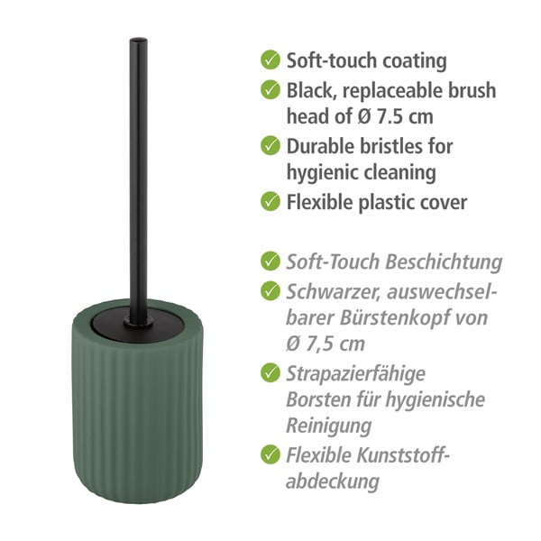 Roheline keraamiline WC-hari Belluno - Wenko-image-3