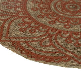 Vesihüatsintist lauamatt ø 38 cm Mandala - Ixia