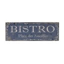 Metallist silt 40x14 cm Bistro – Antic Line