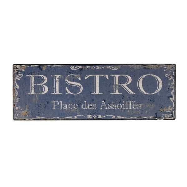 Metallist silt 40x14 cm Bistro – Antic Line