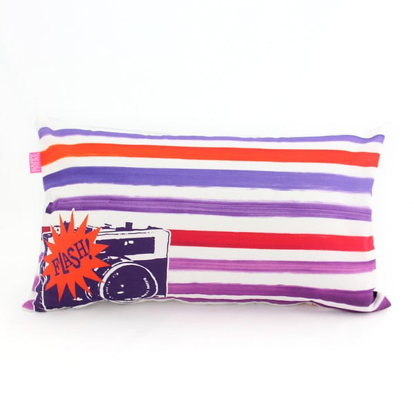 Sada 2 bavlněný povlaků na polštář Happy Friday Skyline-image-3