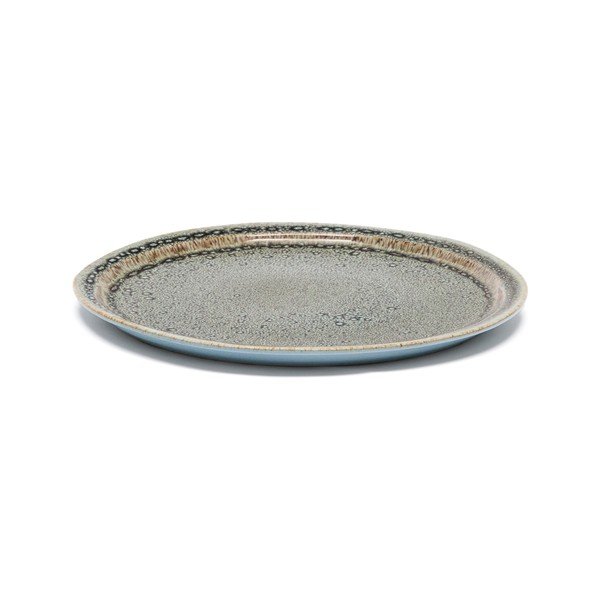 Hall keraamiline taldrik ø 28 cm Coval - Kave Home