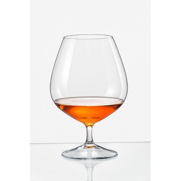6 brändiklaasi komplekt, 600 ml Viola - Crystalex-image-1