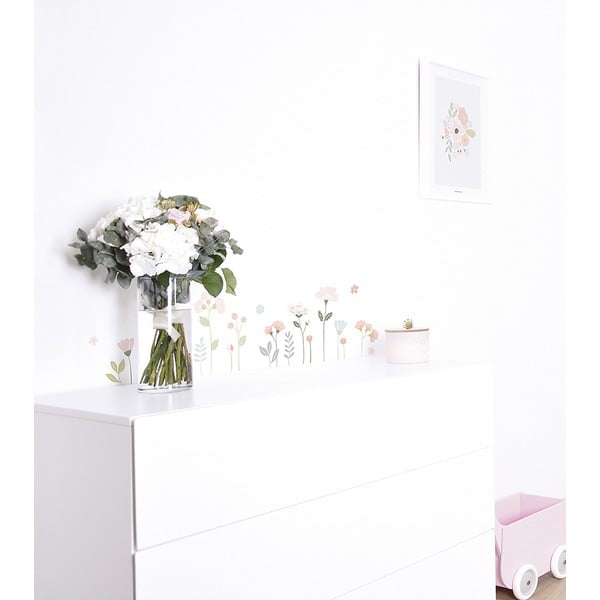 Kleebisleht 30x42 cm Flowers Stems - Lilipinso-image-2