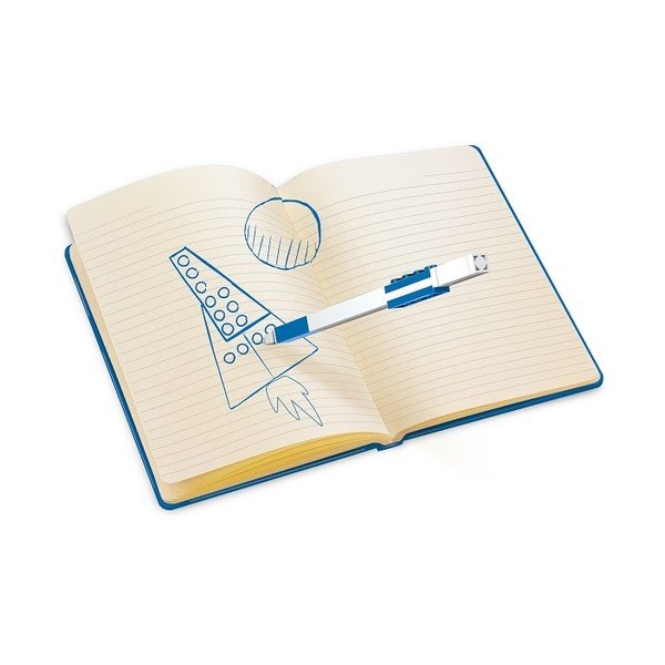 Imagine märkmiku ja pliiatsi komplekt - LEGO®-image-2