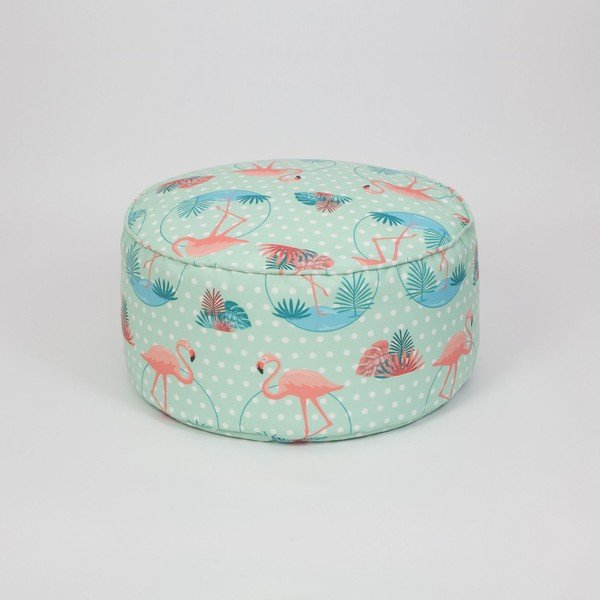 Sedací puf Dombi Flamingo, ⌀ 60 cm