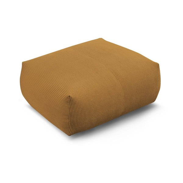 Kollane velvetist jalatugi Voltaire - Bobochic Paris-image-4