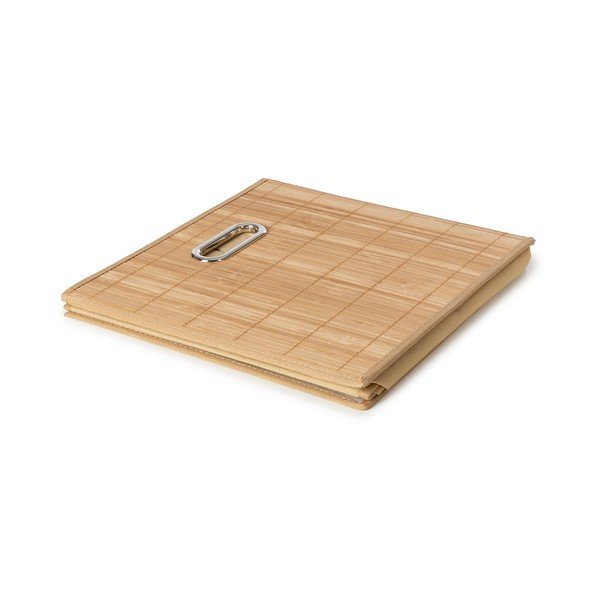 Bambusest hoiukarp 31x31x31 cm - Compactor-image-3