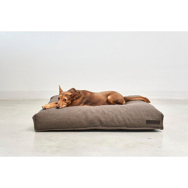 Pruun bukleekangast koeramadrats 100x75 cm Mondo Chocolate M - MiaCara-image-1