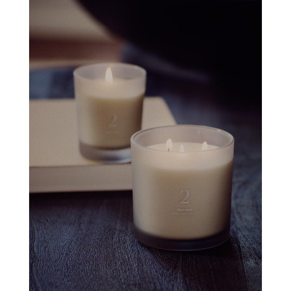 Lõhnaküünal, põlemisaeg 50 tundi Sweet Vanilla - Kave Home-image-1