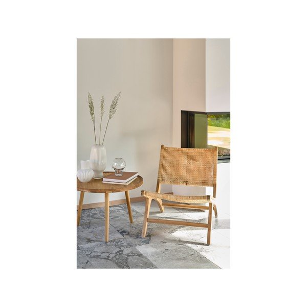 Valge klaasist vaas (kõrgus 31,5 cm) Cuneo - Villa Collection-image-3