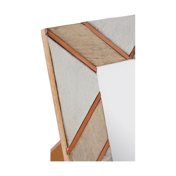 Valge-beež puidust raam 19x24 cm Bowerbird - Premier Housewares-image-2