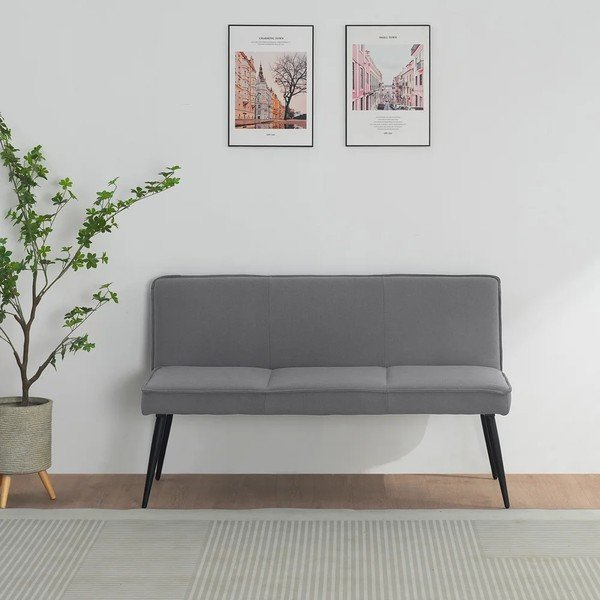 Antratsiithall metall/polsterdatud pink Watford - Støraa-image-1