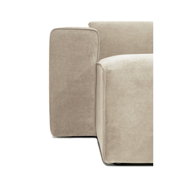 Beežist kordvärvi nurgadiivan (vasakpoolne nurk) Sting - Scandic-image-3