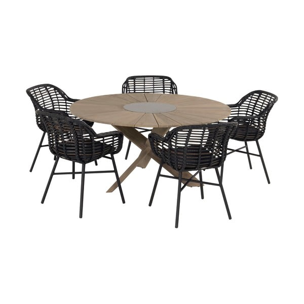 Must plastikust aiatool Cecilia - Hartman-image-4