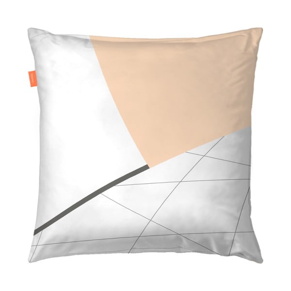 Komplekt 2 puuvillast padjapüüri Lake - Blanc-image-2