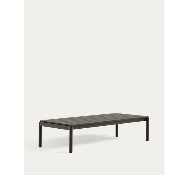 Metallist aiakohvilaud 63x149 cm Sorells - Kave Home-image-4