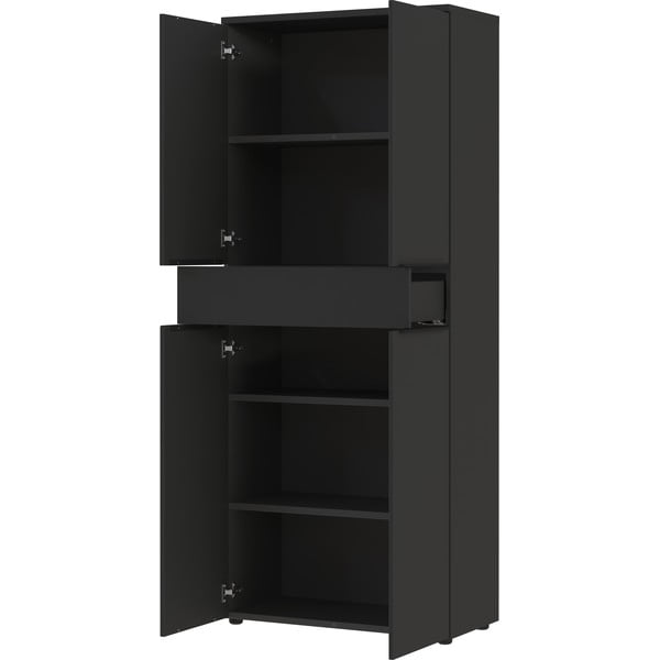 Antratsiitne riidekapp 81x197 cm Mailand - Germania-image-3