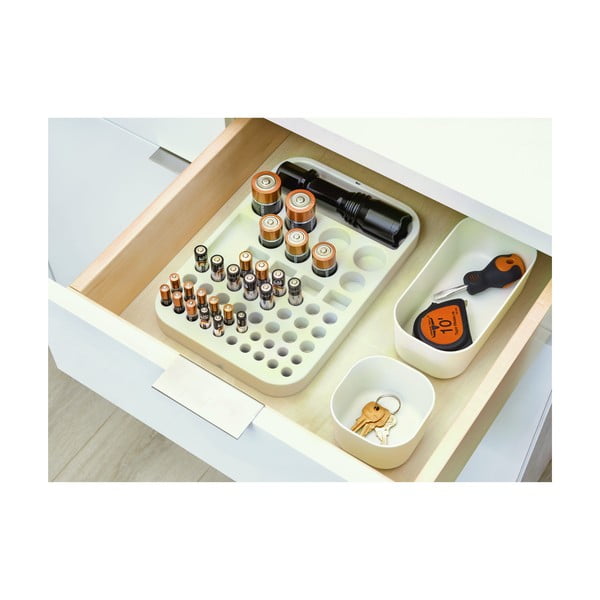 Valge hoiukast Eco Bin, 9,14 x 9,14 cm - iDesign-image-4