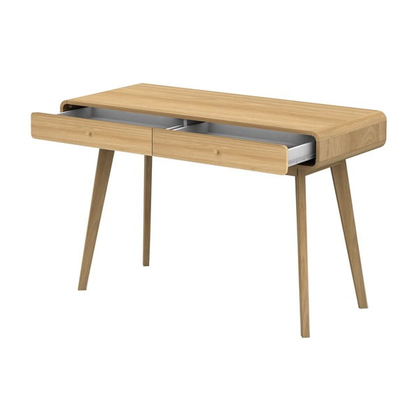 Töölaud tammedekorist 50x120 cm Cassie - Støraa-image-1