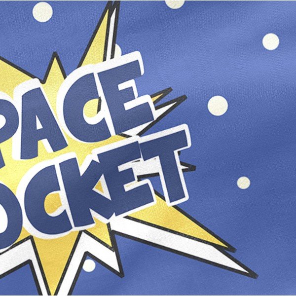 Puuvillane võrevooder, 210 x 40 cm Space Rocket - Mr. Fox-image-2
