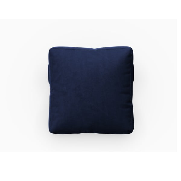 Sinine sametpadi modulaarsele diivanile Rome Velvet - Cosmopolitan Design-image-1