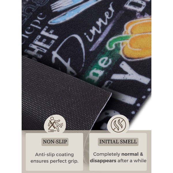 Vaibajooksja 50x150 cm Delicious Kitchen Board - Hanse Home-image-4