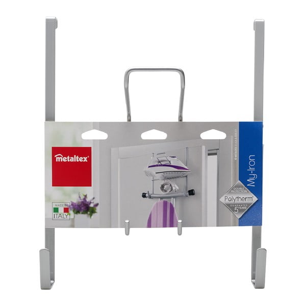 Triikraua hoidik triikimislaua ja triikraua jaoks, pikkus 28 cm - Metaltex-image-2