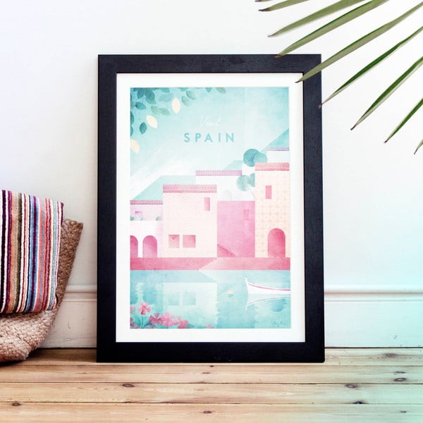 Poster , 50 x 70 cm Spain - Travelposter-image-1