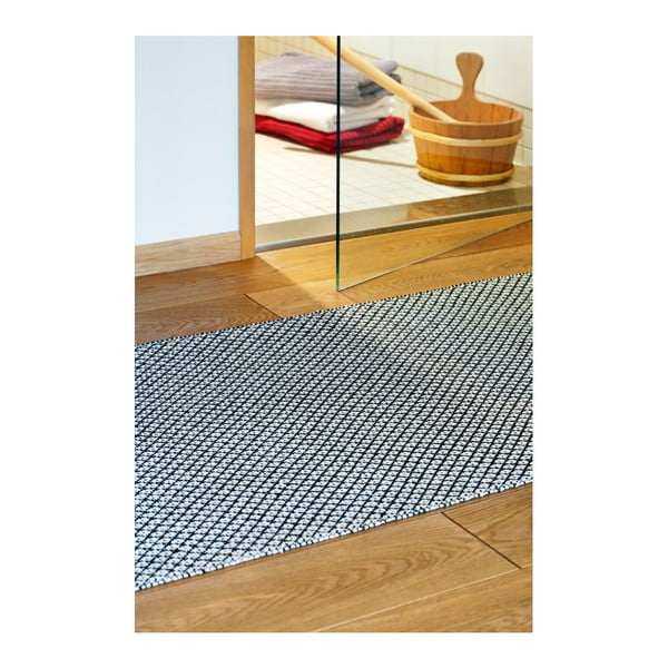 Kreemjas ja must vaip, mis sobib õue, 70 x 100 cm. Diby - Narma-image-4