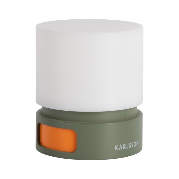 Digitaalne/laua äratuskell ø 8 cm Pillar - Karlsson-image-2
