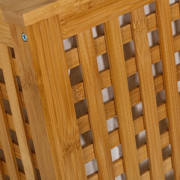 Bambusest pesukorv 60 l - Casa Selección-image-1