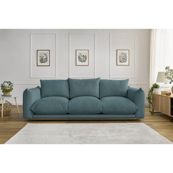 Sinine diivan 265 cm Ernest - Bobochic Paris-image-1