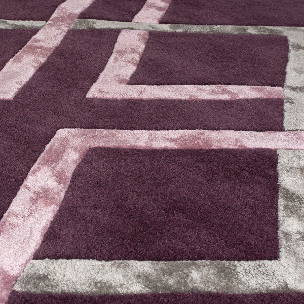 Lilla vaip 160x230 cm Trellis - Flair Rugs-image-2