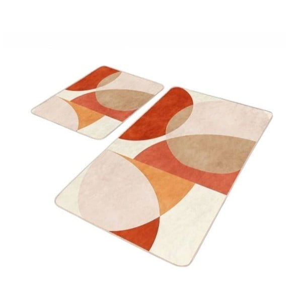 Sametist vannitoamatid 2tk komplektis 60x100 cm - Mila Home