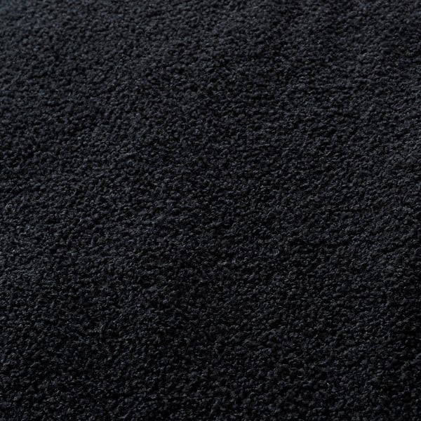 Must laiendatud kahekohaline voodilina bukleest 230x220 cm Cosy - Catherine Lansfield-image-3