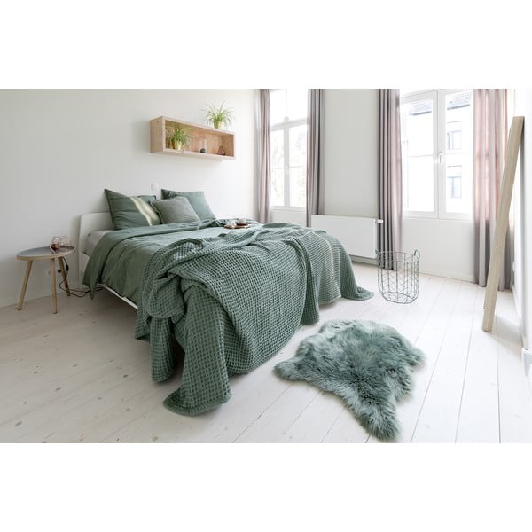 Roosa puuvillane kerge voodipesu , 250 x 260 cm - Tiseco Home Studio-image-4