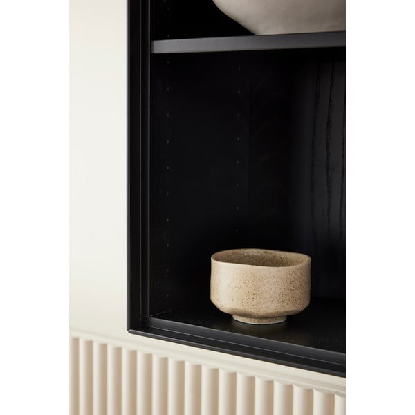 Must raamaturiiul seinale 68x68 cm Edge by Hammel - Hammel Furniture-image-3