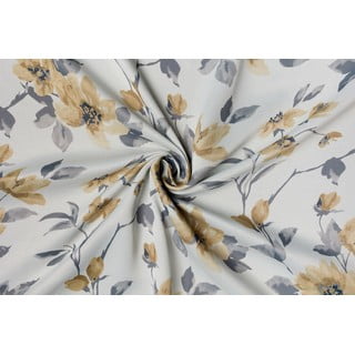 Kreem-kollane kardin 210x245 cm Cefalu - Mendola Fabrics