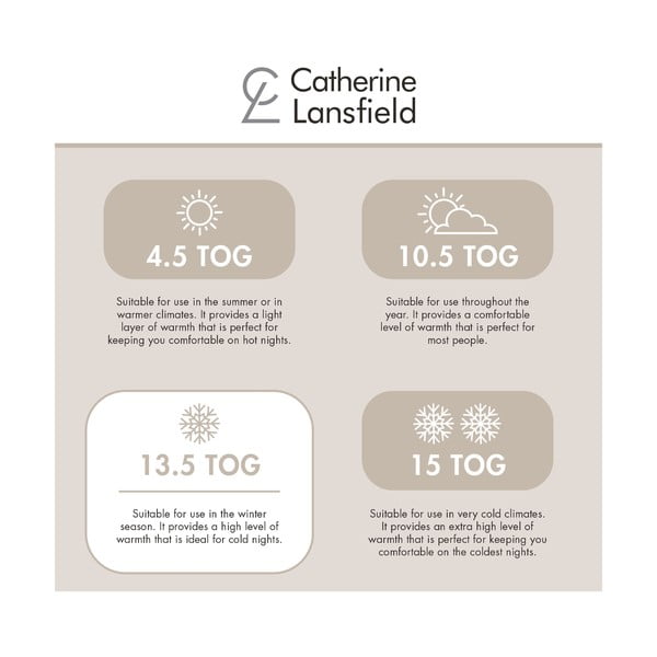 Talve/aastaringne tekk 230x220 cm So Soft Hollowfibre - Catherine Lansfield-image-4