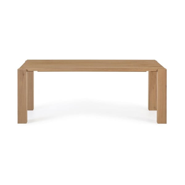 Tammespoonist söögilaud 100x200 cm Deyanira - Kave Home-image-4