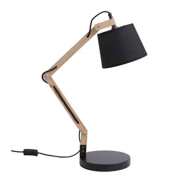 Černo-béžová stolní lampa InArt Industry