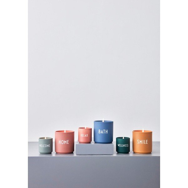 Lõhnastatud sojaküünal Smile - Design Letters-image-2