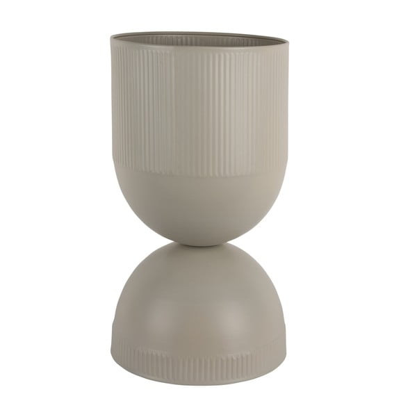 Metallist lillepott ø 25,5 cm Tonar – PT LIVING