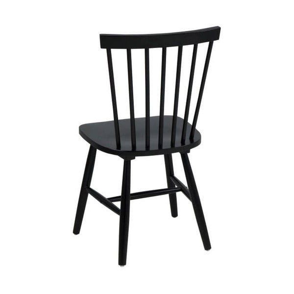 2 musta söögitooli komplekt Riano - Actona-image-1