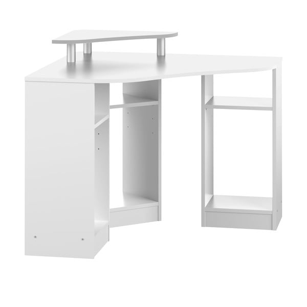 Valge töölaud 94x94 cm - TemaHome-image-2