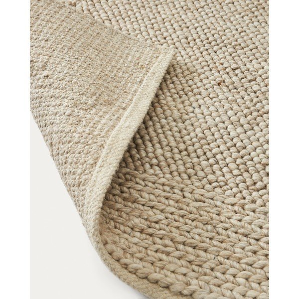 Kreem villane vaip 160x230 cm Minji - Kave Home-image-3