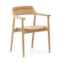 Tammepuidust söögitool Fondes - Kave Home